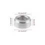 Car 3/8 NPT Pipe Threda Aluminum Welded Nut