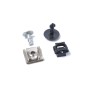 10 Sets Under Engine / Gearbox Cover Fixing Fitting Clips & Screw Kit for Audi / Volkswagen