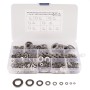 684 PCS Stainless Steel Spring Lock Washer Assorted Kit for Car / Boat / Home Appliance