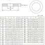 460 шт. Ошибочная сталь пружинная шайба Штиль Ассорти для автомобиля / лодка / домашнего прибора