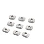 A5553 120 PCS European Standard T-shape Slide Nut