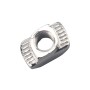 A5555 180 PCS European Standard T-shape Slide Nut with Wrench
