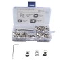 A5556 240 PCS European Standard T-shape Slide Nut with Wrench