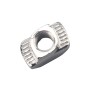 A5557 240 PCS European Standard T-shape Slide Nut with Screw + Wrench