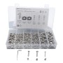 A5558 360 PCS European Standard T-shape Slide Nut with Screw + Wrench