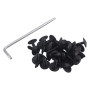 A5474 50 PCS M5x16 Mudguard Screws with Wrench N90775001 for Audi