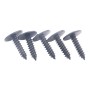 A5476 50 PCS M5x19 Mudguard Screws with Wrench N90892001 for Audi