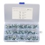 A6345 80 PCS T-Nut 4 Pronged Tee Blind Nuts Assortment Kit