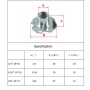 A6347 80 PCS T-NUT 4 ПЕРЕГОВАЯ