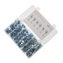 A6093 150 PCS Car M4/M5/M6 Fastener Clips Base U-shaped Clip Nut