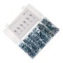 A6094 180 PCS Car M4/M5/M6 Fastener Clips Base U-shaped Clip Nut