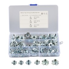 A6343 75 PCS T-NUT 4 JUT TEE Blind Nuts Assortment