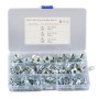 A6343 75 PCS T-Nut 4 Pronged Tee Blind Nuts Assortment Kit