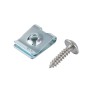 A2749 200 in 1 U-shape Nut Kit Spire Clips No.4 Zinc Speed Fasteners Lug Nuts with Screws