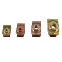 A7506 60 in 1 B-shape Spire Clips Zinc Speed Fasteners Lug Nuts