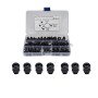 50 PCS Cage Nuts and Screw Cage Nuts M6 + Rack Screws M6x20