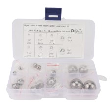 16 PCS Car / Motorcycle 8 Specifications High Precision G25 Bearing Steel Ball