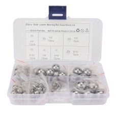 80 PCS Car / Motorcycle 7 Specifications High Precision G25 Bearing Steel Ball