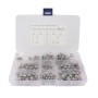 430 PCS Car / Motorcycle 11 Specifications High Precision G25 Bearing Steel Ball