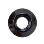 20 PCS D1 Spec P1.5 Racing Wheel Nut, Length: 50mm(Black)