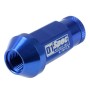 D1 Spec P1.5 Racing Wheel Nut, Length: 50mm(Blue)