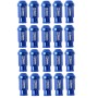 D1 Spec P1.5 Racing Wheel Nut, Length: 50mm(Blue)