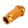 20 PCS D1 Spec P1.5 Racing Wheel Nut, Length: 50mm(Orange)