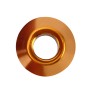 20 PCS D1 Spec P1.5 Racing Wheel Nut, Length: 50mm(Orange)
