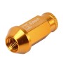 20 PCS D1 Spec P1.5 Racing Wheel Nut, Length: 50mm(Orange)