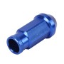 20 PCS D1 Spec P1.5 Racing Wheel Nut, Length: 50mm(Blue)