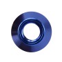 20 PCS D1 Spec P1.5 Racing Wheel Nut, Length: 50mm(Blue)