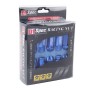 20 PCS D1 Spec P1.5 Racing Wheel Nut, Length: 50mm(Blue)