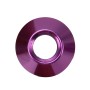 20 PCS  D1 Spec P1.5 Racing Wheel Nut, Length: 50mm(Purple)