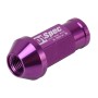 20 PCS  D1 Spec P1.5 Racing Wheel Nut, Length: 50mm(Purple)