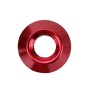 20 PCS D1 Spec P1.5 Racing Wheel Nut, Length: 50mm(Red)
