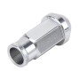 20 PCS D1 Spec P1.5 Racing Wheel Nut, Length: 50mm(Silver)