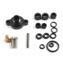 PowerStroke Liffer Liffer Liffer Lize Pring + Seal Kit Car Accessories для Ford 1999-2003 7,3L (черный)