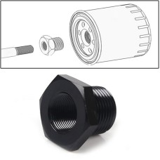 Car Oil Filter Adapters 13/16-16 to 5/8-24 Threaded Joints