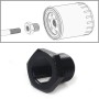 Car Oil Filter Adapters 3/4-16 to 5/8-24 Threaded Joints