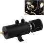 Universal Racing Aluminum Oil Catch Can 2 x AN10 Twin Port Breather Filter Tank, Capacity: 0.75L(Black)