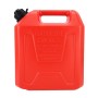 SFGT 10 01 Portable Universal Engine Square Oil Tank Car Gasoline Can, Capacity: 10L