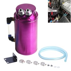 Автомобильный круглый масляный фильтр мощный мощный моторный масло дышащий горшок (фиолетовый)