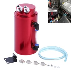 Автомобильный круглый масляный фильтр мощный мощный моторный масляный горшок (красный)