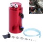 Automotive Round Oil Filter Pot Power Modified Engine Oil Breathable Pot (Red)