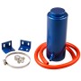 Универсальный радиатор охлаждающей жидкости алюминиевый резервуар переполнение резервуара, емкость: 800 мл (синий)