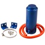 Universal Radiator Coolant Aluminum Catch Tank Overflow Reservoir, Capacity: 800ML (Blue)