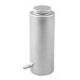 Universal Radiator Coolant Aluminum Catch Tank Overflow Reservoir, Capacity: 800ML (Silver)