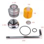 Car Oil Filter Housing Cap Holder and Tool Wrench 15650-38010 / 15643-31050 / 04152-31090 for Toyota / Lexus