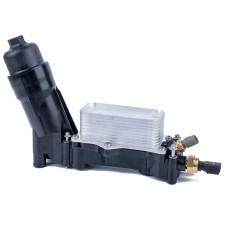 Автомобильный нефтяной фильтр адаптер масляный радиатор с датчиком 68105583AF для Dodge / Chrysler