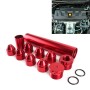 Car Fuel Filter Suit for Napa 4003 WIX 24003 1/2-28 inch Turbo Air Filter (Red)